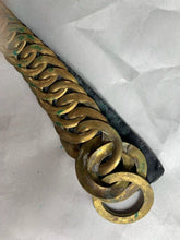 Load image into Gallery viewer, Original British Army Helmet Brass Chin Scales - Ideal Parts- Repair/Restoration - The Militaria Shop