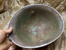 Load image into Gallery viewer, WW2 Mk3 High Rivet Turtle - British / Canadian Army Helmet - Nice Original - The Militaria Shop