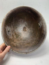 Load image into Gallery viewer, Original WW2 British / Canadian Army Mk3 Turtle Helmet - The Militaria Shop