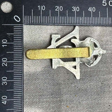 Load image into Gallery viewer, Original WW2 British Army Cap Badge - 5th Royal Inniskilling Dragoon Guards - The Militaria Shop