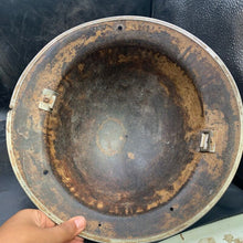 Load image into Gallery viewer, Original WW2 British Army Mk2 Combat Helmet Shell - South African Manufactured - The Militaria Shop
