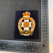 Charger l'image dans la galerie, British Army The Rifle Brigade Regiment Embroidered Blazer Badge - The Militaria Shop