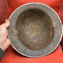 Load image into Gallery viewer, British Army Mk2 Brodie Helmet - Original WW2 - South African Manufactured - The Militaria Shop