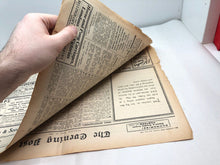 Load image into Gallery viewer, Original WW2 British Newspaper Channel Islands Occupation Jersey - May 1941 - The Militaria Shop