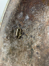 Load image into Gallery viewer, Mk3 Canadian / British Army Original WW2 Turtle Helmet High Rivet - The Militaria Shop