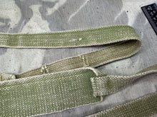 Load image into Gallery viewer, Original WW2 British Army 37 Pattern Shoulder Strap - Indian Made - 1943 Dated - The Militaria Shop