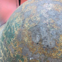 Charger l'image dans la galerie, Original British / Canadian Army WW2 Soldiers Military Combat Mk3 Turtle Helmet - The Militaria Shop