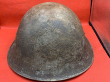 Lade das Bild in den Galerie-Viewer, Mk3 Turtle Helmet - Original WW2 British / Canadian Army Combat Helmet - The Militaria Shop