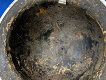 Load image into Gallery viewer, Original WW2 British Army Combat Helmet Mk2 Brodie - The Militaria Shop