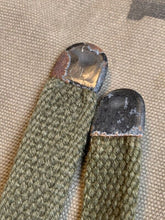 Charger l'image dans la galerie, Original WW2 US Army M1928 Haversack Pack Tail - 1944 Dated - The Militaria Shop