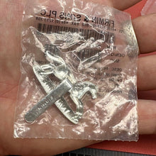 Load image into Gallery viewer, Genuine British Army Yorkshire Regiment Cap Badge - NEW OLD STOCK - The Militaria Shop