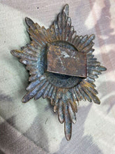Load image into Gallery viewer, Original British Army Victorian - Royal Worcestershire Regiment Cross Belt Badge - The Militaria Shop