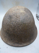 Load image into Gallery viewer, Original WW2 Onwards British Army Mk4 Turtle Helmet - The Militaria Shop