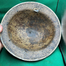 Load image into Gallery viewer, British Army Mk2 Brodie Helmet - Original WW2 - South African Manufactured - The Militaria Shop