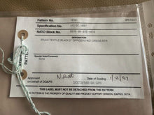 Charger l'image dans la galerie, Original British Army Sealed Standard Patter - 15781 Officers Dress No1 RTR - The Militaria Shop