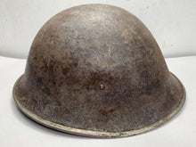 Load image into Gallery viewer, Original WW2 British / Canadian Army Mk3 Turtle Helmet - The Militaria Shop
