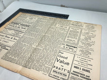 Load image into Gallery viewer, Original WW2 British Newspaper Channel Islands Occupation Jersey - April 1941 - The Militaria Shop