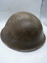 Charger l'image dans la galerie, Original WW2 Mk3 Combat Helmet - British / Canadian D-Day Pattern - The Militaria Shop