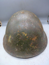 Load image into Gallery viewer, Original WW2 Onwards British Army Mk4 Turtle Helmet - The Militaria Shop
