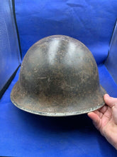 Load image into Gallery viewer, WW2 Canadian / British Army Mk3 Turtle Helmet Original - The Militaria Shop