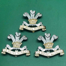 Load image into Gallery viewer, Genuine British Army The Royal Hussars Staybrite Cap Badge - The Militaria Shop