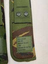 Load image into Gallery viewer, Genuine British Army Woodland DPM IRR PLCE Frog Scabbard - The Militaria Shop