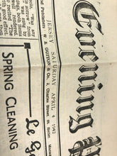 Load image into Gallery viewer, Original WW2 British Newspaper Channel Islands Occupation Jersey - April 1942 - The Militaria Shop