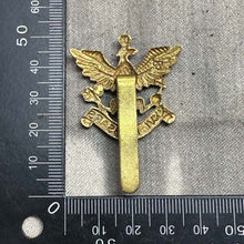 Load image into Gallery viewer, Original WW2 British Army Cap Badge - 26th Hussars - The Militaria Shop