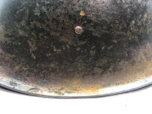 Load image into Gallery viewer, WW2 Canadian / British Army Mk3 Turtle Helmet Shell Original - The Militaria Shop
