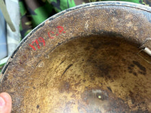 Load image into Gallery viewer, British Army Mk2 Brodie Helmet - Original WW2 - South African Manufactured - The Militaria Shop