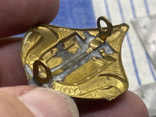 Load image into Gallery viewer, Original Vintage Dutch Army Infantry Badge with Rear Fastening Loops - Null Cedo - The Militaria Shop