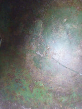 Load image into Gallery viewer, Mk3 Canadian / British Army Original WW2 Turtle Helmet High Rivet - The Militaria Shop