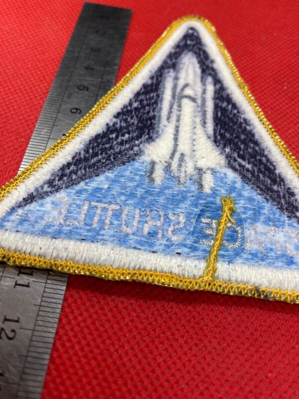 Interesting US SPACE SHUTTLE Jacket Badge / Patch. Lovely Quality One-Off Badge - The Militaria Shop