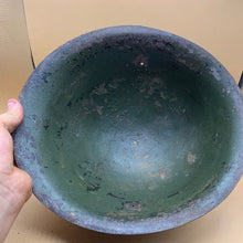 Load image into Gallery viewer, Original WW2 British / Canadian Army Mk3 Hight Rivet Turtle Army Combat Helmet - The Militaria Shop