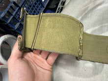 Load image into Gallery viewer, Original WW1 British Army 1908 08 Pattern Webbing Belt - 1924 Dated - 42" W - The Militaria Shop