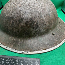 Load image into Gallery viewer, British Army Mk2 Brodie Helmet - Original WW2 - South African Manufactured - The Militaria Shop