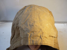 Charger l'image dans la galerie, Original WW2 Pattern British Army Pixie Tank Suit Hood - The Militaria Shop