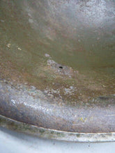 Load image into Gallery viewer, Original WW2 British / Canadian Army Mk3 High Rivet Turtle Army Combat Helmet - The Militaria Shop