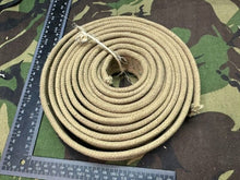 Load image into Gallery viewer, Original WW2 British Army Webbing Roll - SMLE / Bren Sling Material - The Militaria Shop