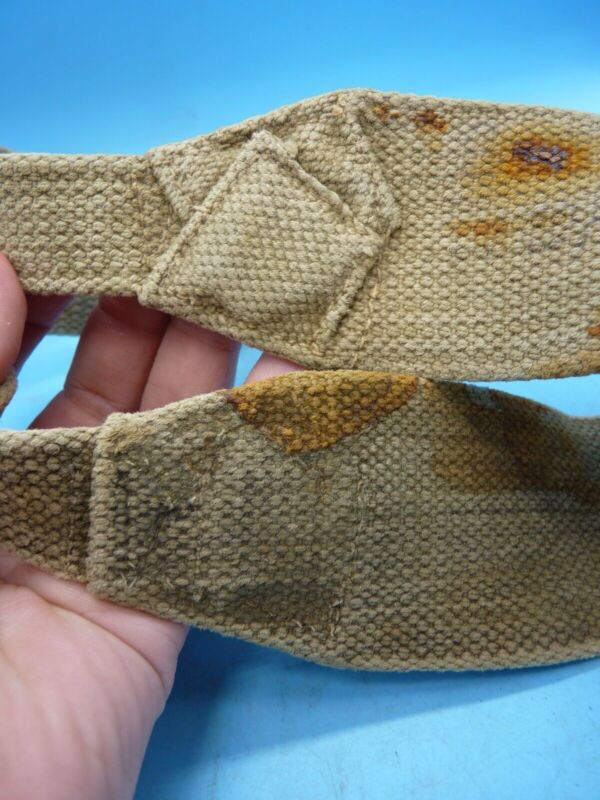 Original WW2 British Army Shoulder Strap - 37 Pattern Webbing - The Militaria Shop