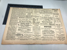 Load image into Gallery viewer, Original WW2 British Newspaper Channel Islands Occupation Jersey - April 1942 - The Militaria Shop