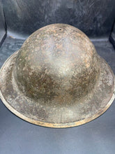 Load image into Gallery viewer, Original WW2 British Army Mk2 Combat Helmet Shell - South African Manufactured - The Militaria Shop