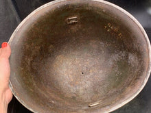Load image into Gallery viewer, Original WW2 British / Canadian Army Mk3 Turtle Helmet - The Militaria Shop