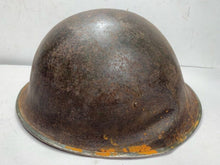 Load image into Gallery viewer, Original WW2 British / Canadian Army Mk3 Turtle Helmet - The Militaria Shop