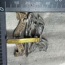 Load image into Gallery viewer, Original WW2 British Army Cap Badge - 3rd The King's Own Hussars - The Militaria Shop