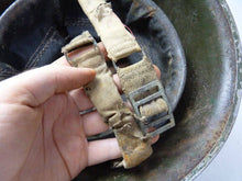 Charger l'image dans la galerie, Original WW2 British Army Mk3 Turtle Army Fire Department Helmet & Liner - The Militaria Shop