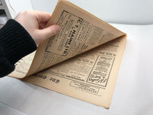 Load image into Gallery viewer, Original WW2 British Newspaper Channel Islands Occupation Jersey - August 1941 - The Militaria Shop