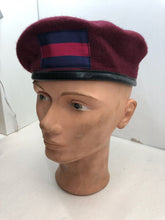 Charger l'image dans la galerie, Genuine British Army Paratrooper Household Regimental Beret Hat - Size 54cm - The Militaria Shop