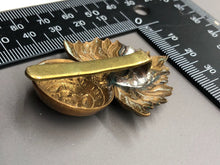 Load image into Gallery viewer, Original British Army WW2 Royal Fusiliers Cap Badge - The Militaria Shop