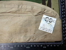 Load image into Gallery viewer, Original WW2 US Army Garrison Side Cap Hat - Old Stock - Combat Servicable - The Militaria Shop